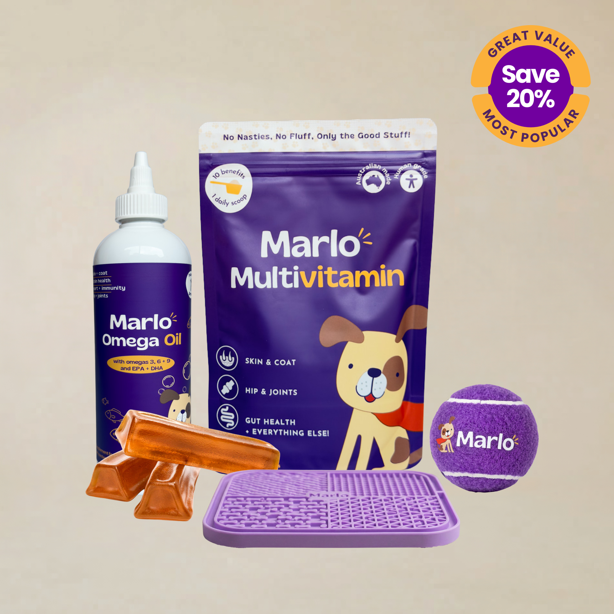 Marlo Magic Bundle