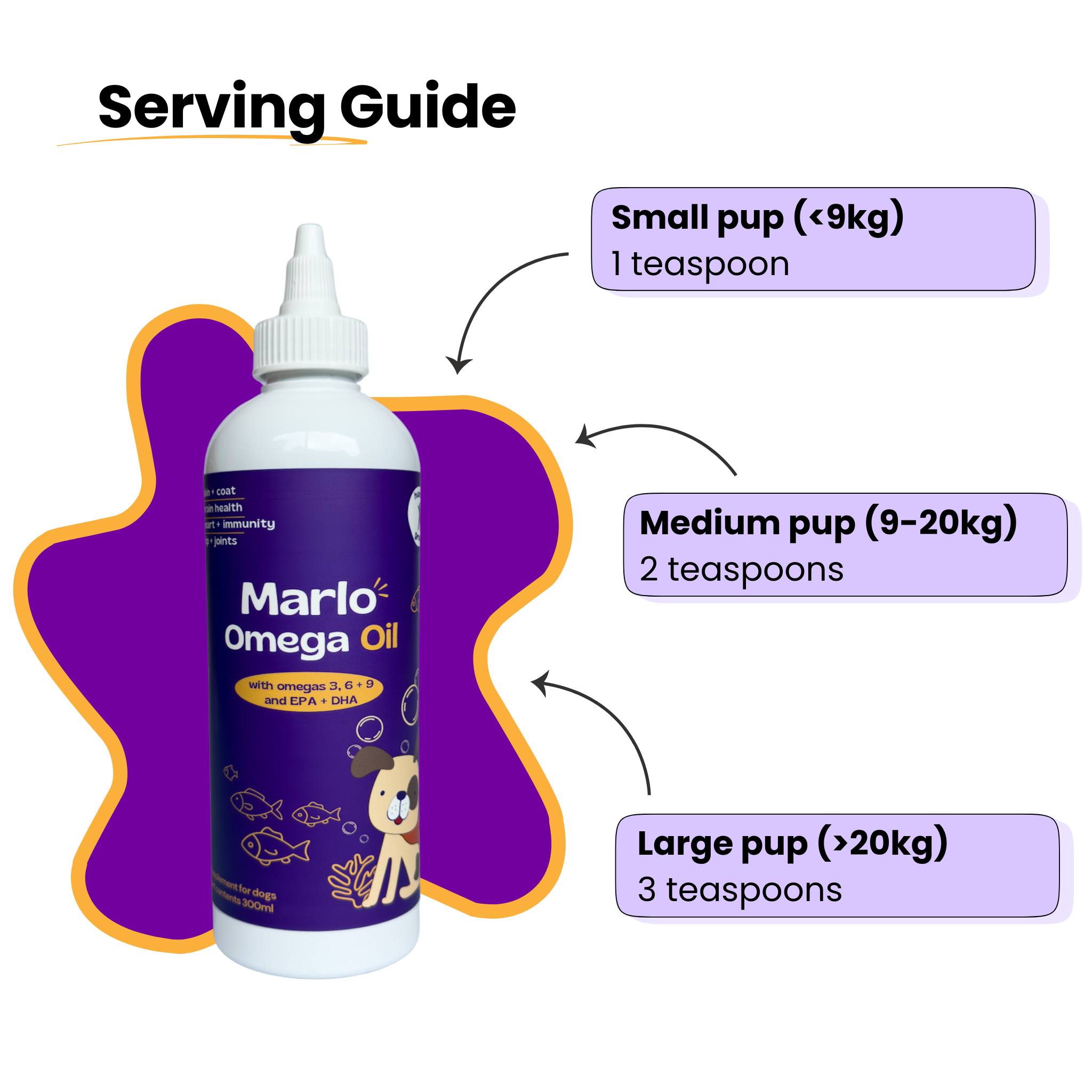 Omega Oil (30 Serves)