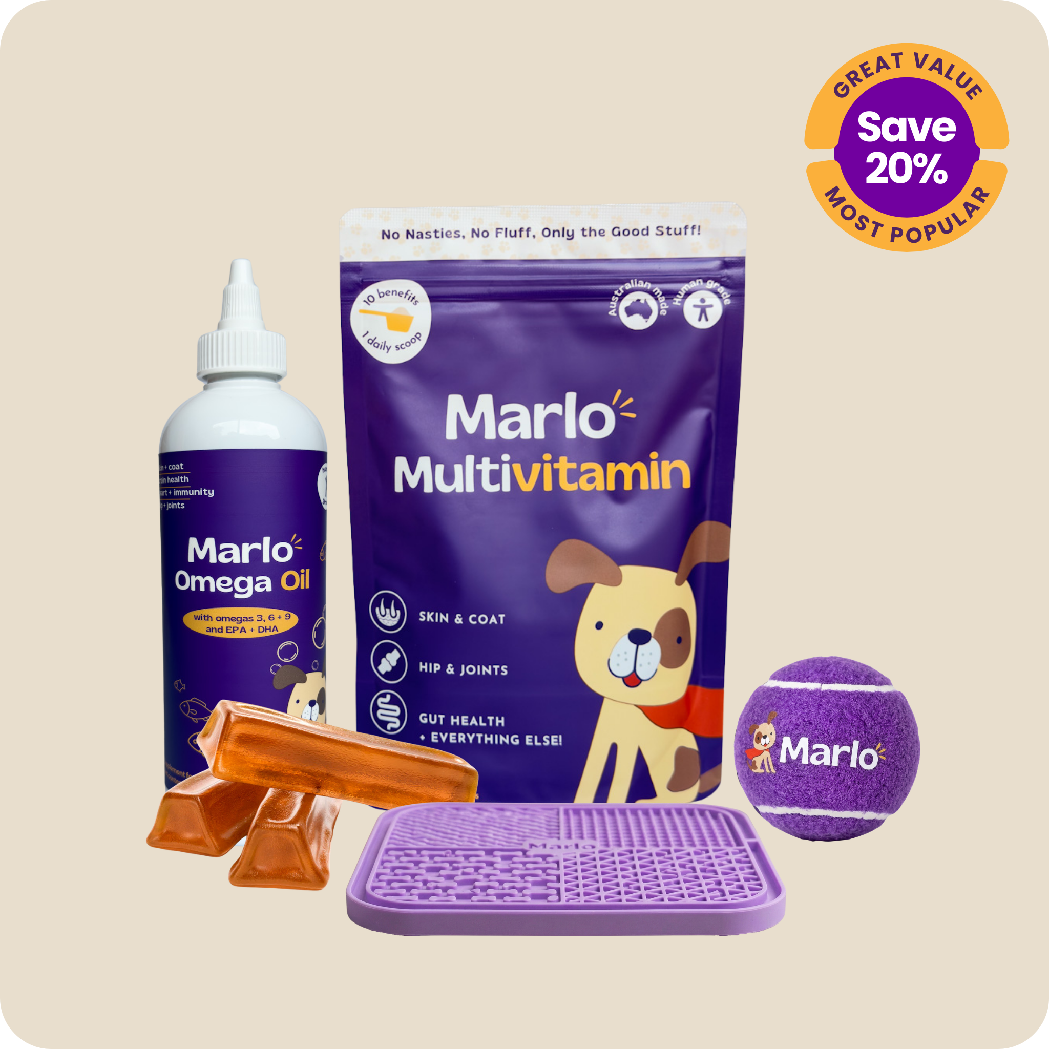 Marlo Magic Bundle