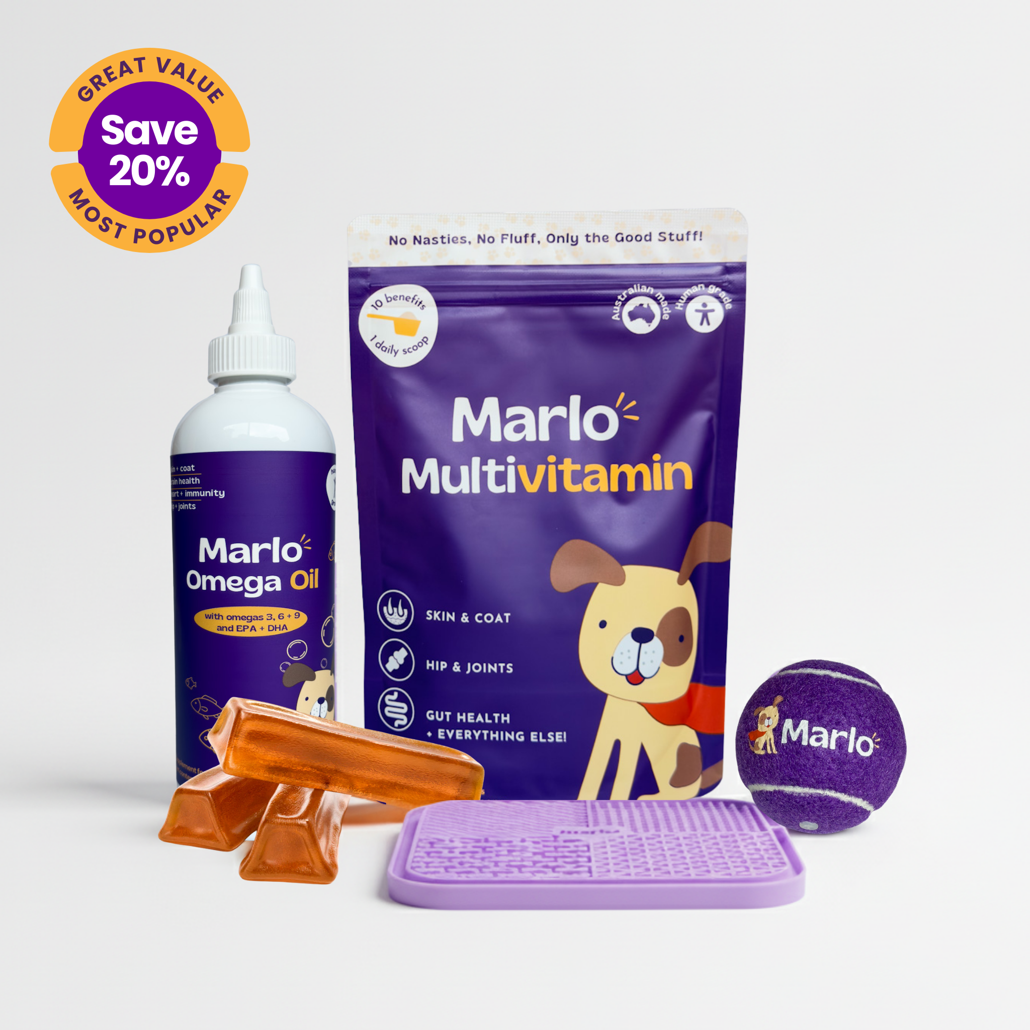 Marlo Magic Bundle